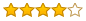 Pure Alkaline Water Drops 4 Stars