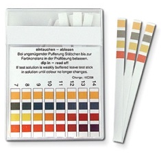 Natural Home Cures Pure Alkaline Water Drops pH Testing Strips